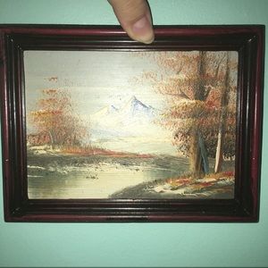 A Landscape Painting
